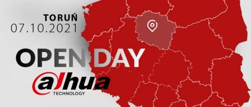 OPEN DAY DAHUA - TORUŃ