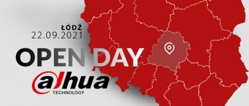 OPEN DAY DAHUA - ŁÓDŹ