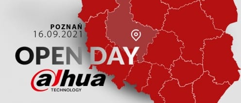 OPEN DAY DAHUA - POZNAŃ